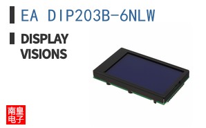 EA DIP203B-6NLW