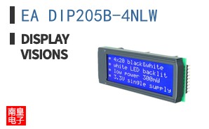 EA DIP205B-4NLW