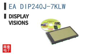 EA DIP240J-7KLW