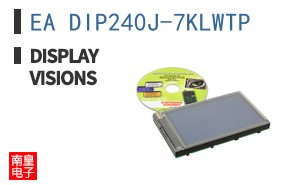 EA DIP240J-7KLWTP