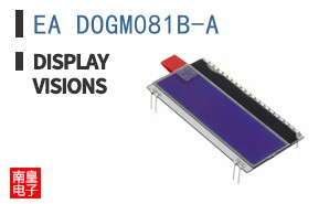 EA DOGM081B-A