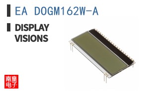 EA DOGM162W-A