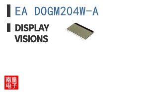 EA DOGM204W-A