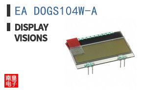 EA DOGS104W-A