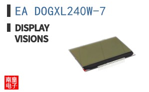 EA DOGXL240W-7