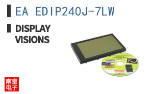 EA EDIP240J-7LW
