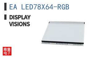 EA LED78X64-RGB