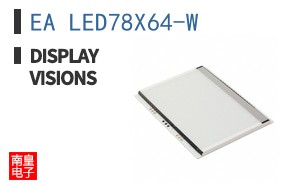 EA LED78X64-W