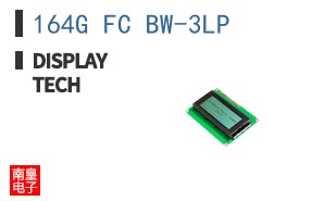 164G FC BW-3LP