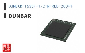 DUNBAR-1635F-1/2IN-RED-200FT