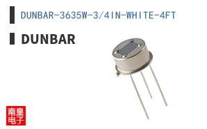 DUNBAR-3635W-3/4IN-WHITE-4FT