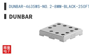 DUNBAR-4635WS-NO.2-8MM-BLACK-250FT