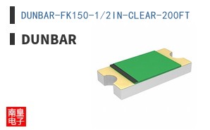 DUNBAR-FK150-1/2IN-CLEAR-200FT