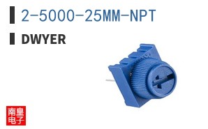 2-5000-25MM-NPT