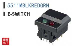 5511MBLKREDGRN