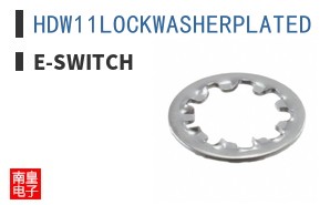 HDW11LOCKWASHERPLATED