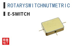ROTARYSWITCHNUTMETRIC