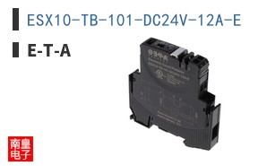 ESX10-TB-101-DC24V-12A-E