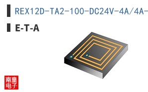 REX12D-TA2-100-DC24V-4A/4A-CL2