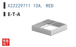 X22229711 10A, RED