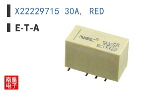 X22229715 30A, RED