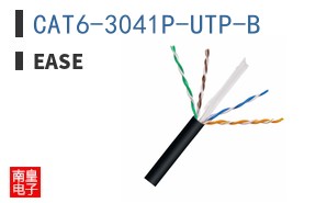 CAT6-3041P-UTP-B