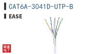 CAT6A-3041D-UTP-B
