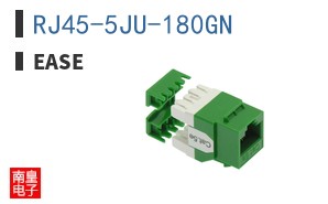 RJ45-5JU-180GN
