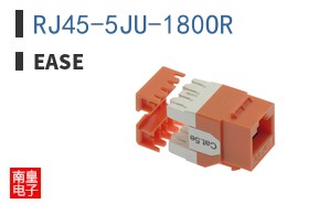 RJ45-5JU-180OR