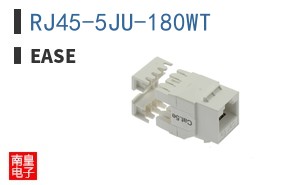RJ45-5JU-180WT