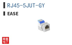 RJ45-5JUT-GY