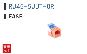 RJ45-5JUT-OR