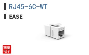 RJ45-6C-WT