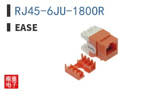 RJ45-6JU-180OR