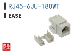 RJ45-6JU-180WT