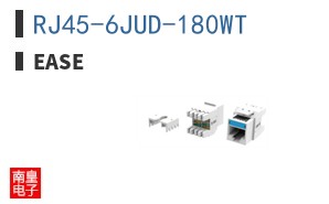 RJ45-6JUD-180WT