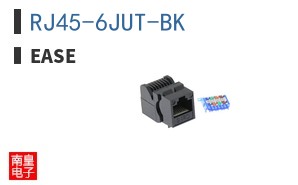 RJ45-6JUT-BK