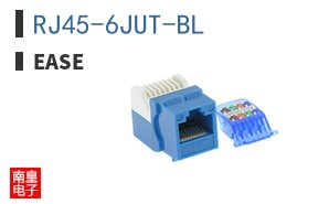 RJ45-6JUT-BL