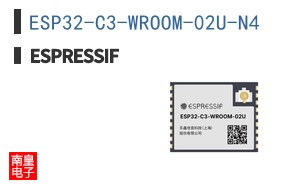 ESP32-C3-WROOM-02U-N4