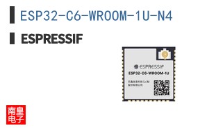 ESP32-C6-WROOM-1U-N4