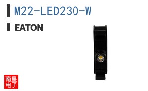 M22-LED230-W