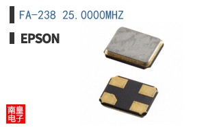 FA-238 25.0000MHZ