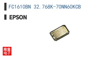 FC1610BN 32.768K-70NN60KCB