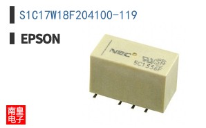 S1C17W18F204100-119