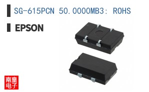SG-615PCN 50.0000MB3: ROHS