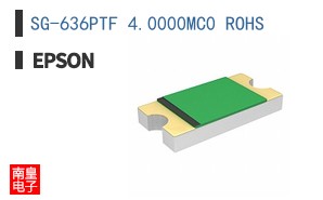 SG-636PTF 4.0000MC0 ROHS
