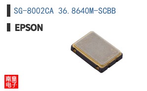 SG-8002CA 36.8640M-SCBB