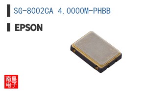 SG-8002CA 4.0000M-PHBB