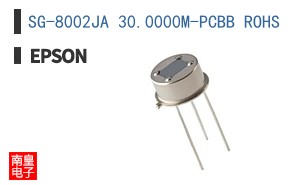 SG-8002JA 30.0000M-PCBB ROHS