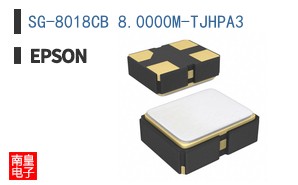 SG-8018CB 8.0000M-TJHPA3